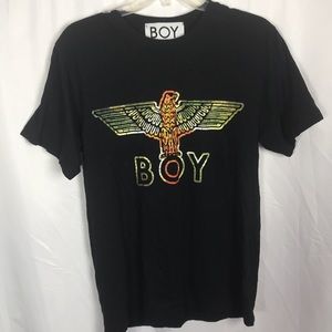Boy London XS graphic tee shirt